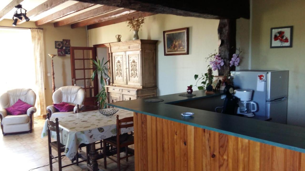 Charmante maison à la ferme Valderies Extérieur photo